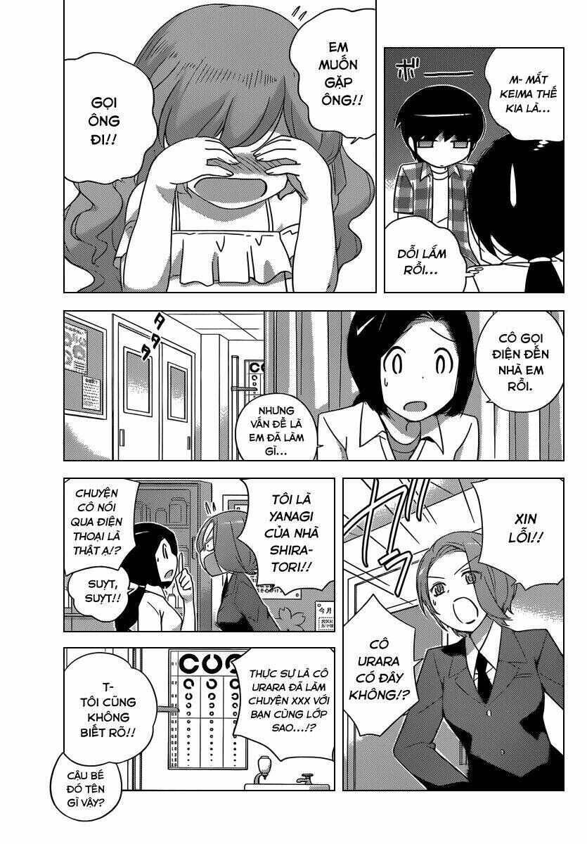 The World God Only Knows - Kami nomi zo Shiru Sekai Chapter 208 - Trang 2