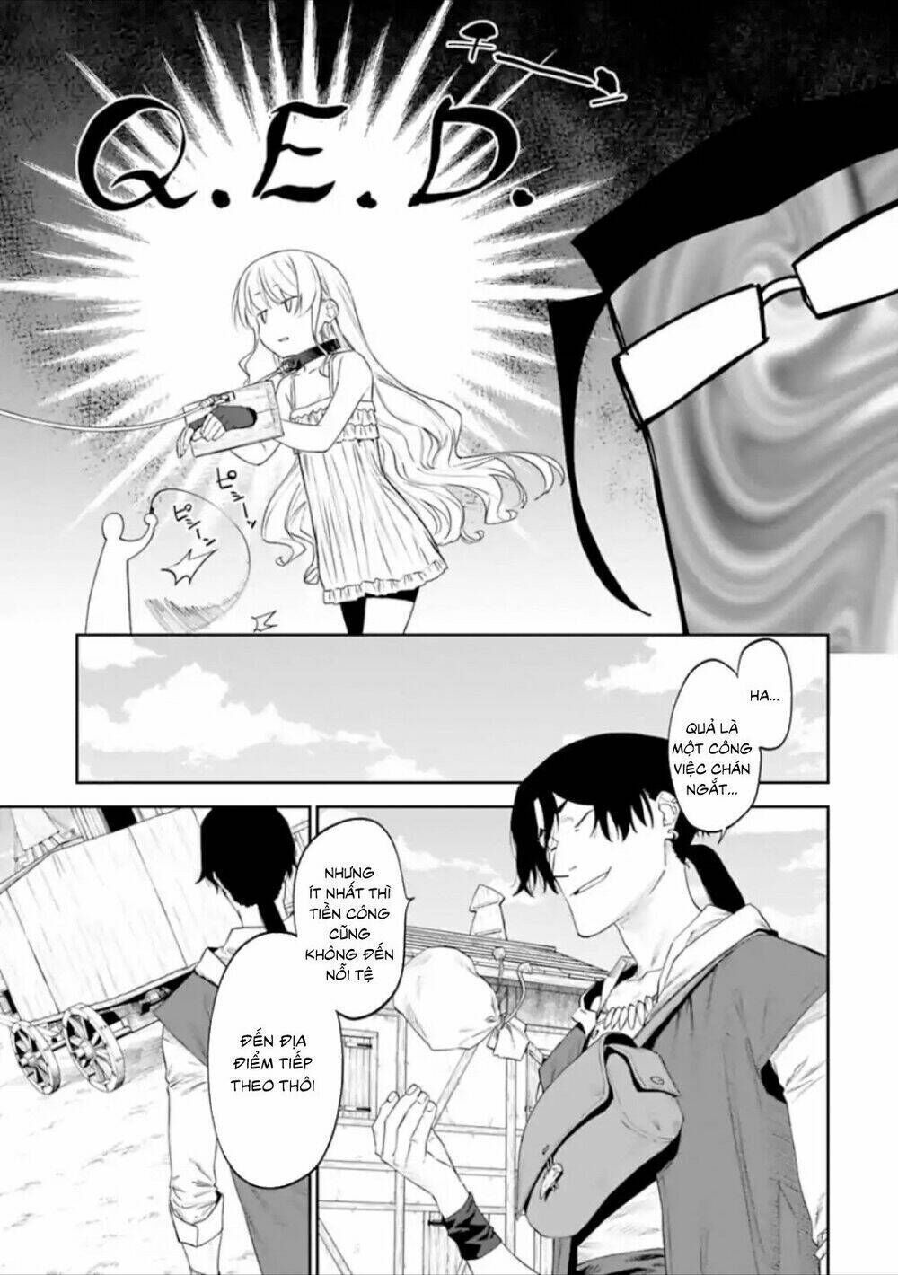 fantasy bishoujo juniku ojisan to chapter 27 - Trang 2