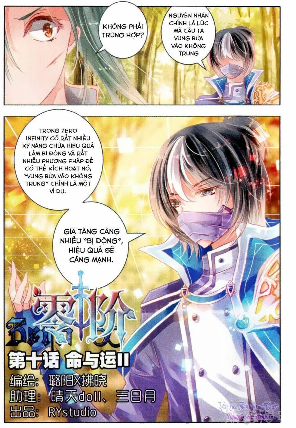 Linh Giai Chapter 10 - Next Chapter 11