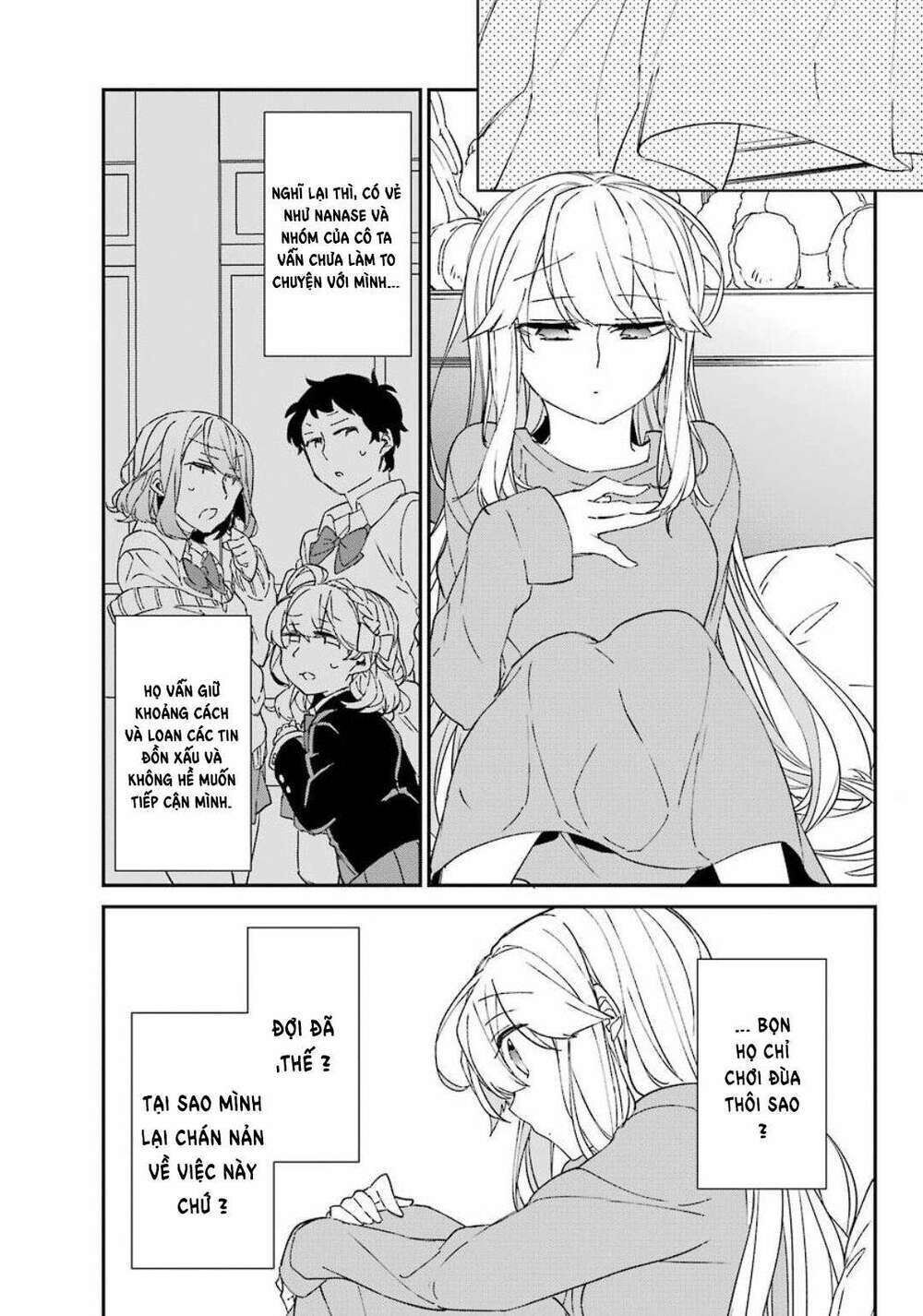 asahina wakaba to marumaru na kareshi chapter 10 - Trang 2