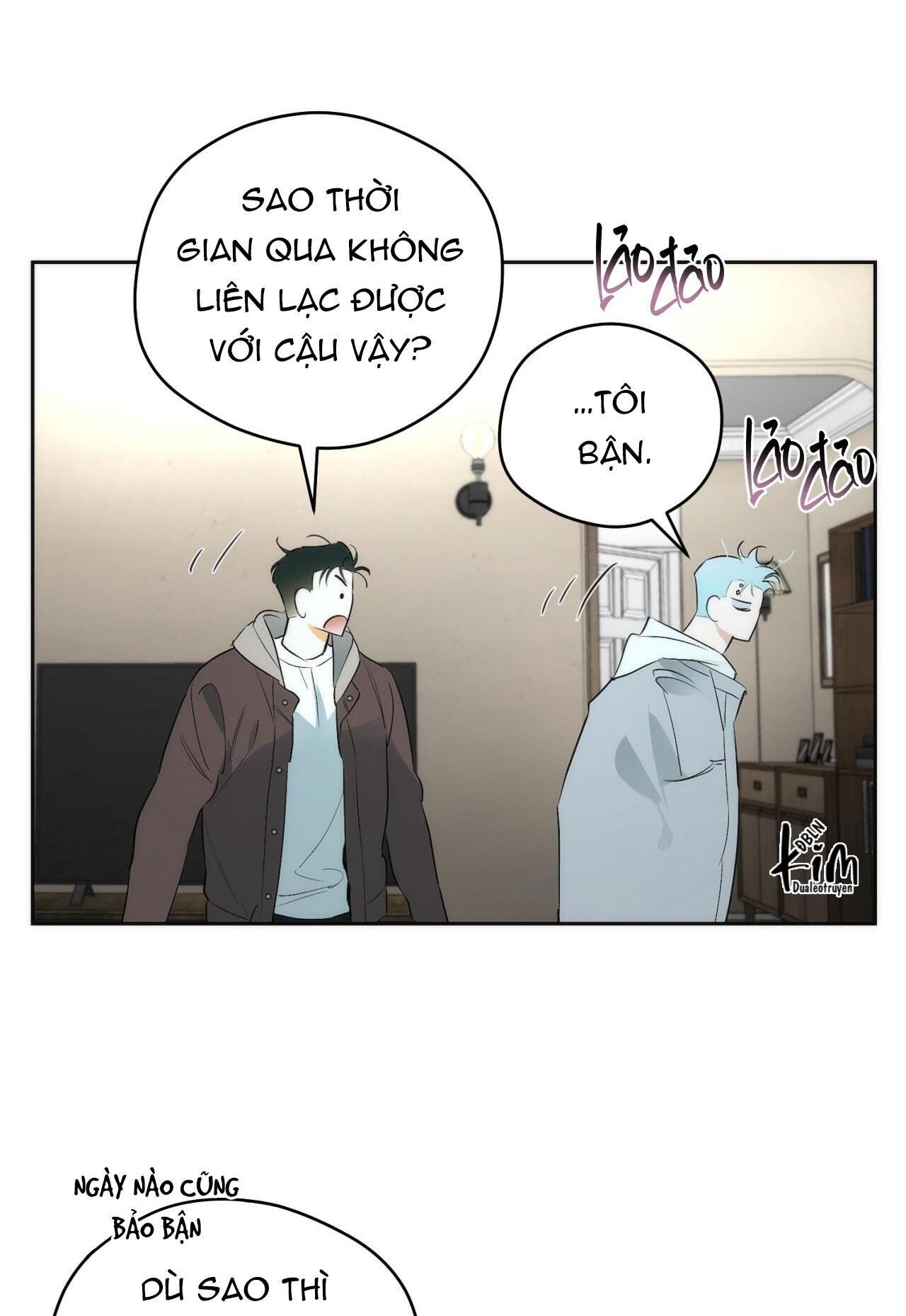 Off Track Chapter 18 - Trang 2