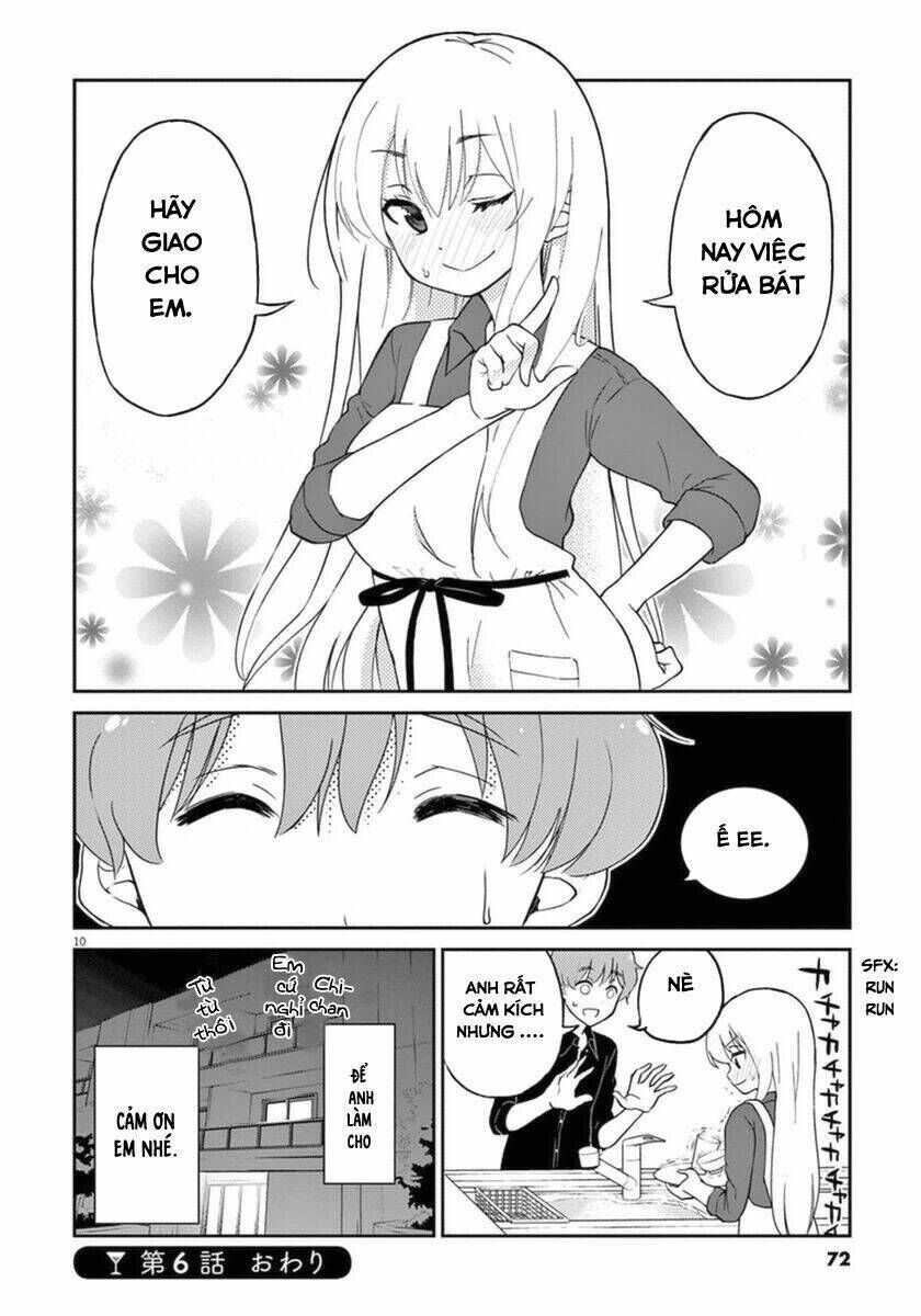 osake wa fuufu ni natte kara chapter 6 - Trang 2