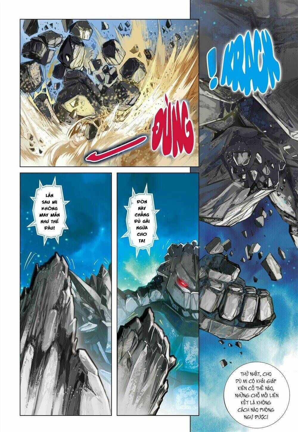 Bron of Brave (Tái Tạo Không Gian) Chapter 43 - Trang 2