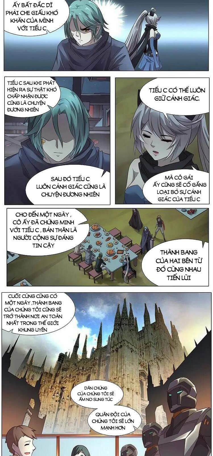 girl and science chapter 288 - Trang 2