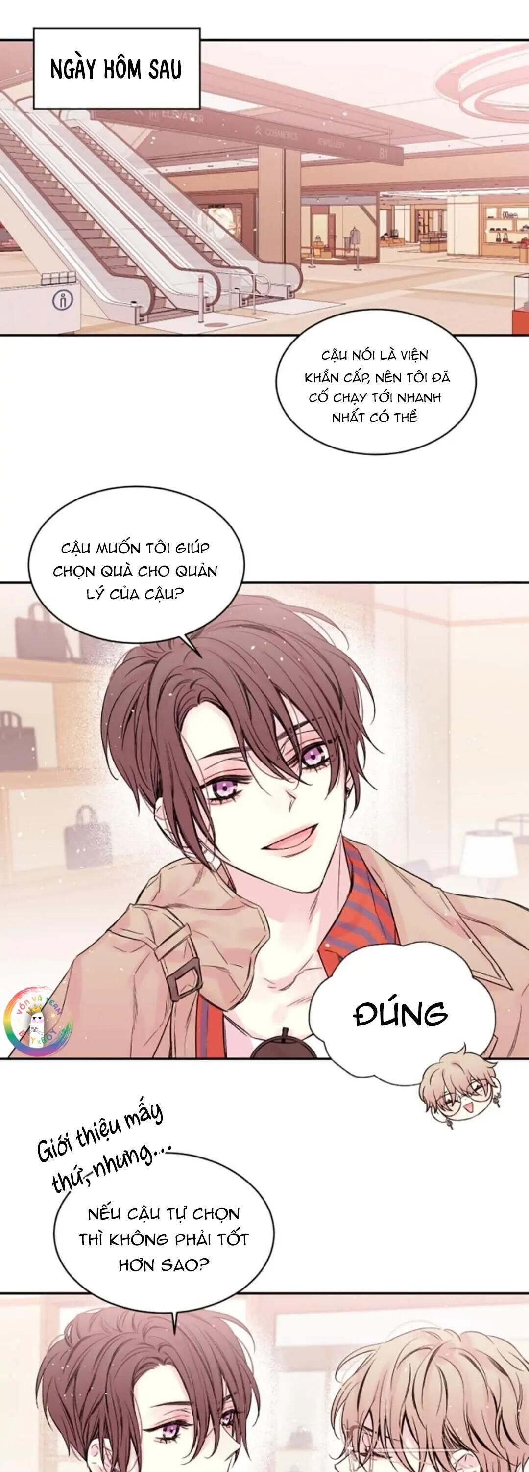 bí mật của tôi Chapter 21 - Trang 1