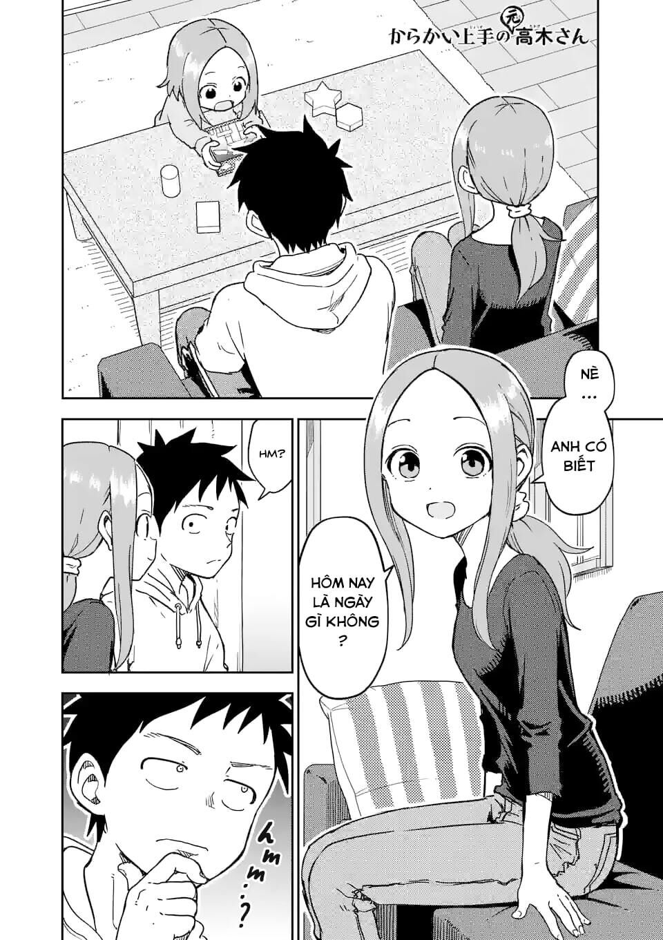 Karakai Jouzu no (Moto) Takagi-san Chapter 301 - Next Chapter 302