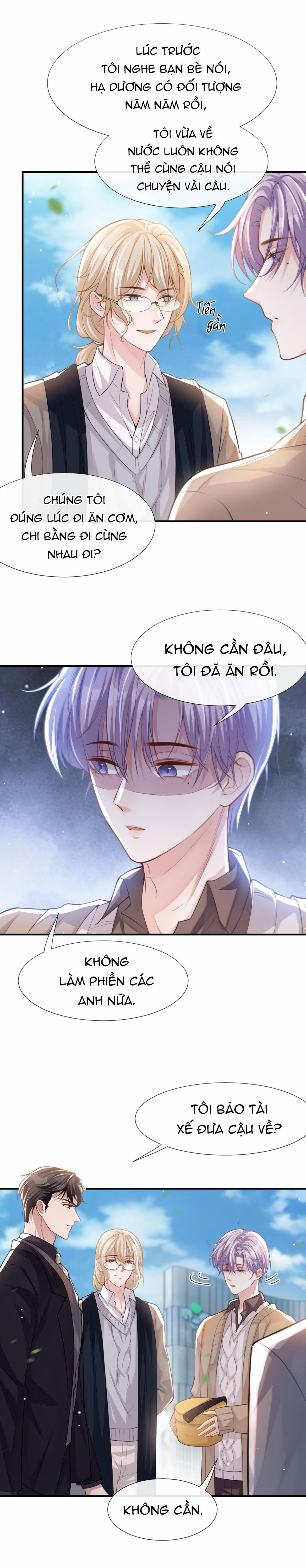 Quan hệ thế thân Chapter 13 - Trang 2