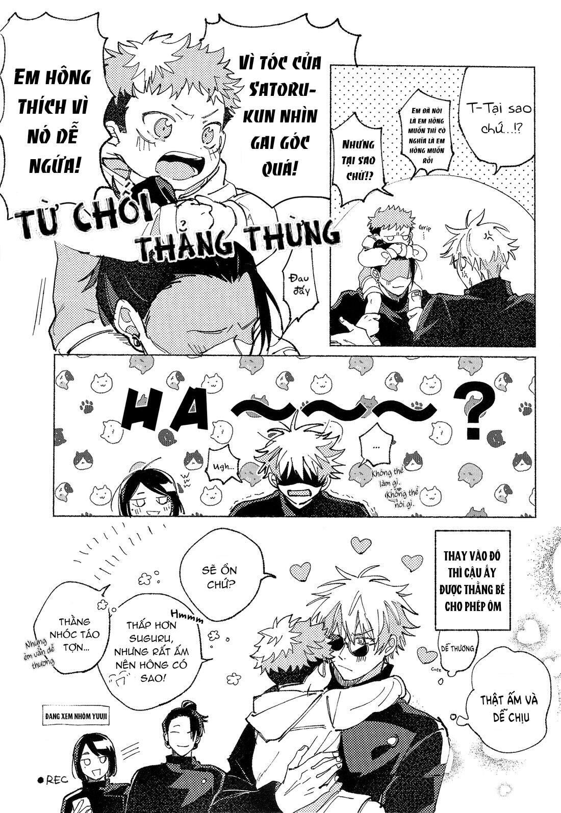 doujinshi tổng hợp Chapter 8 Gojo x Yuuji - Next 9