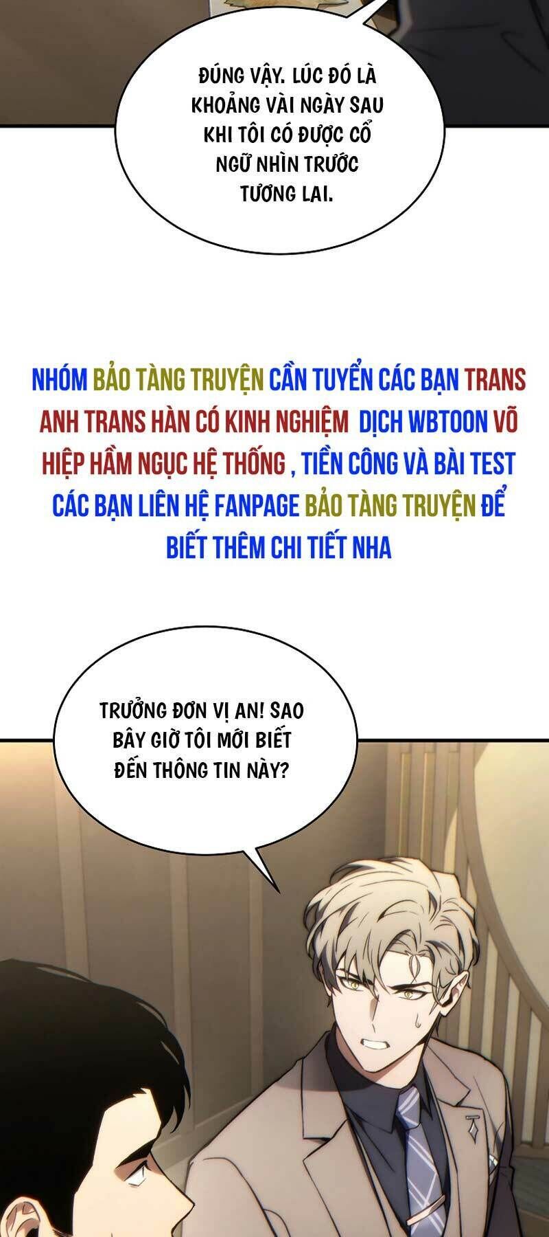 người chơi mạnh nhất hồi quy lần thứ 100 chapter 32 - Trang 2