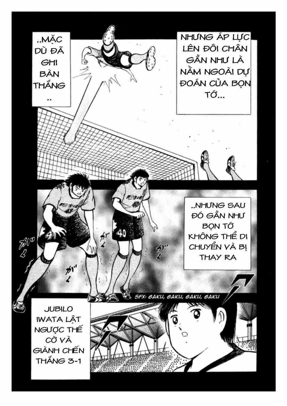 Captain Tsubasa : Golden 23 Chapter 90 - Trang 2