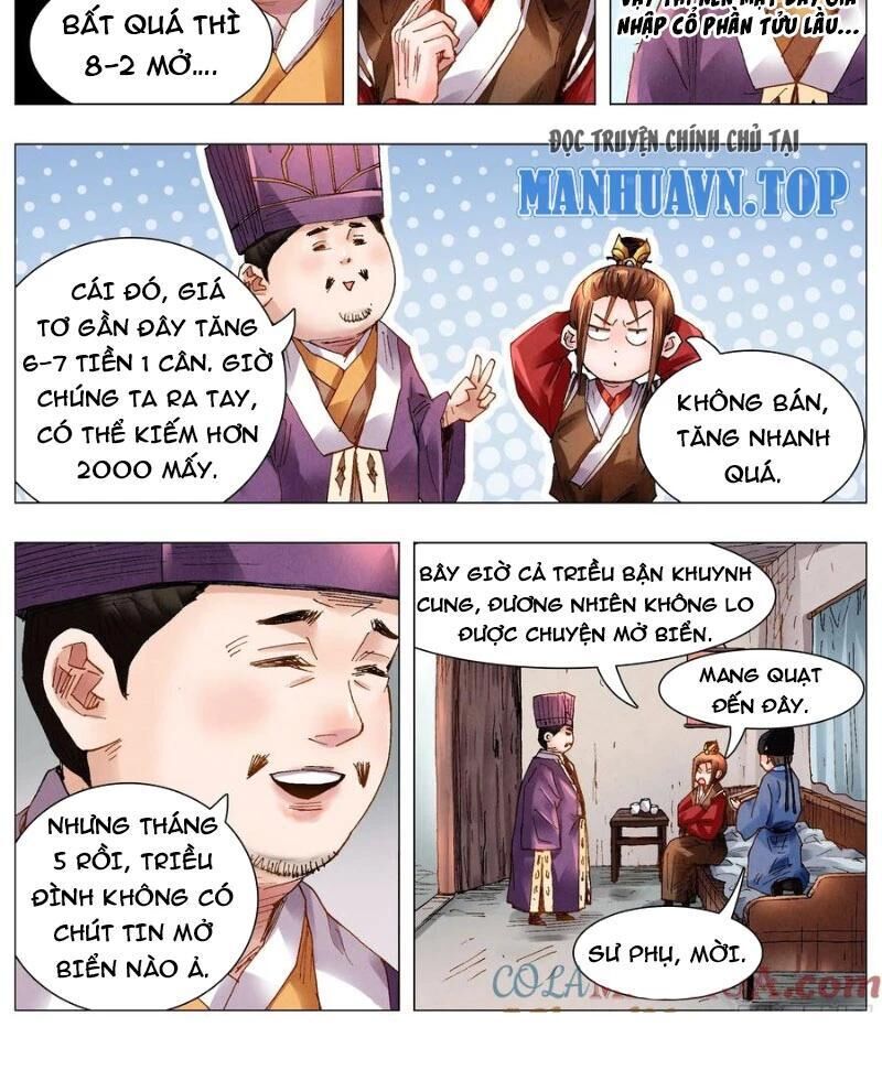 tiêu các lão chapter 57 - Trang 1