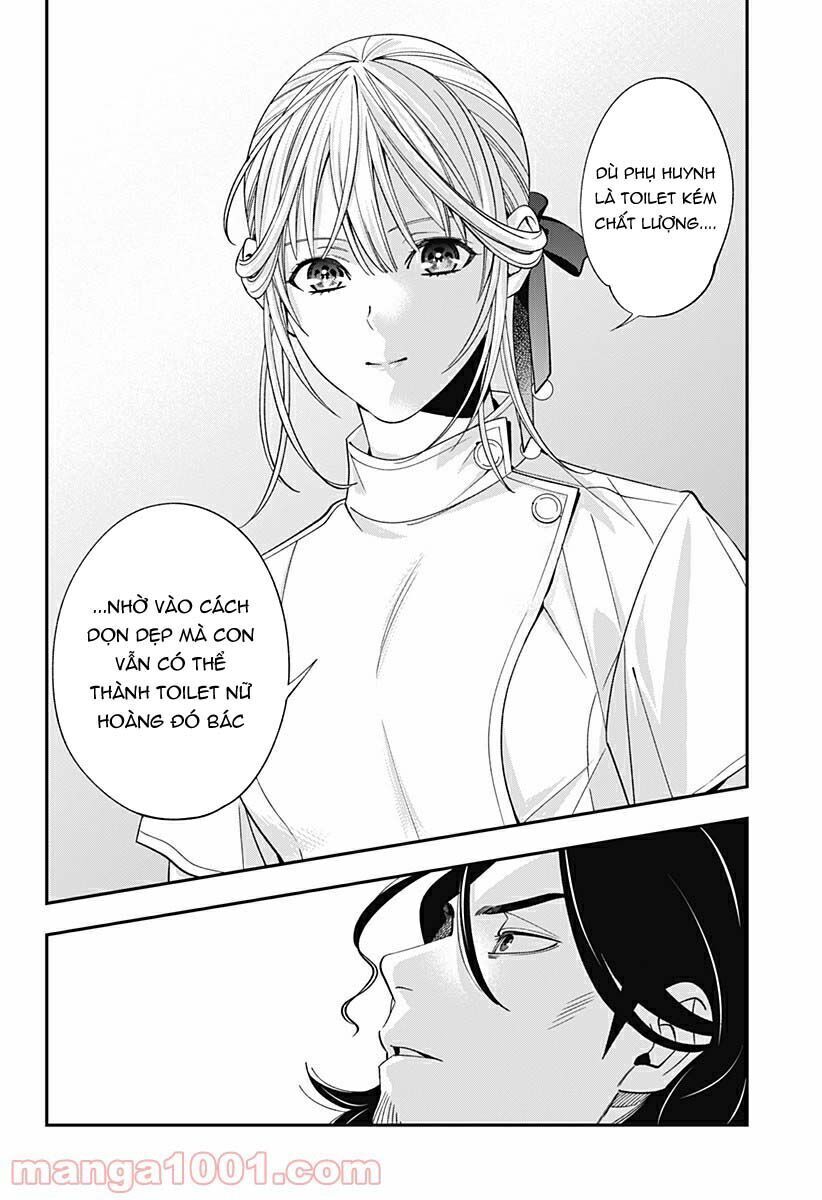 excuse me dentist, it's touching me! chapter 26 - Trang 2