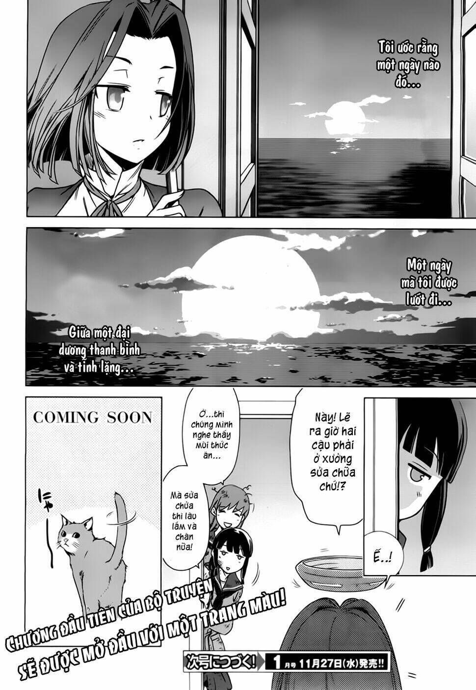 Kantai Collection Itsuka Shizuka Na Umi De Chapter 0 - Next Chapter 1