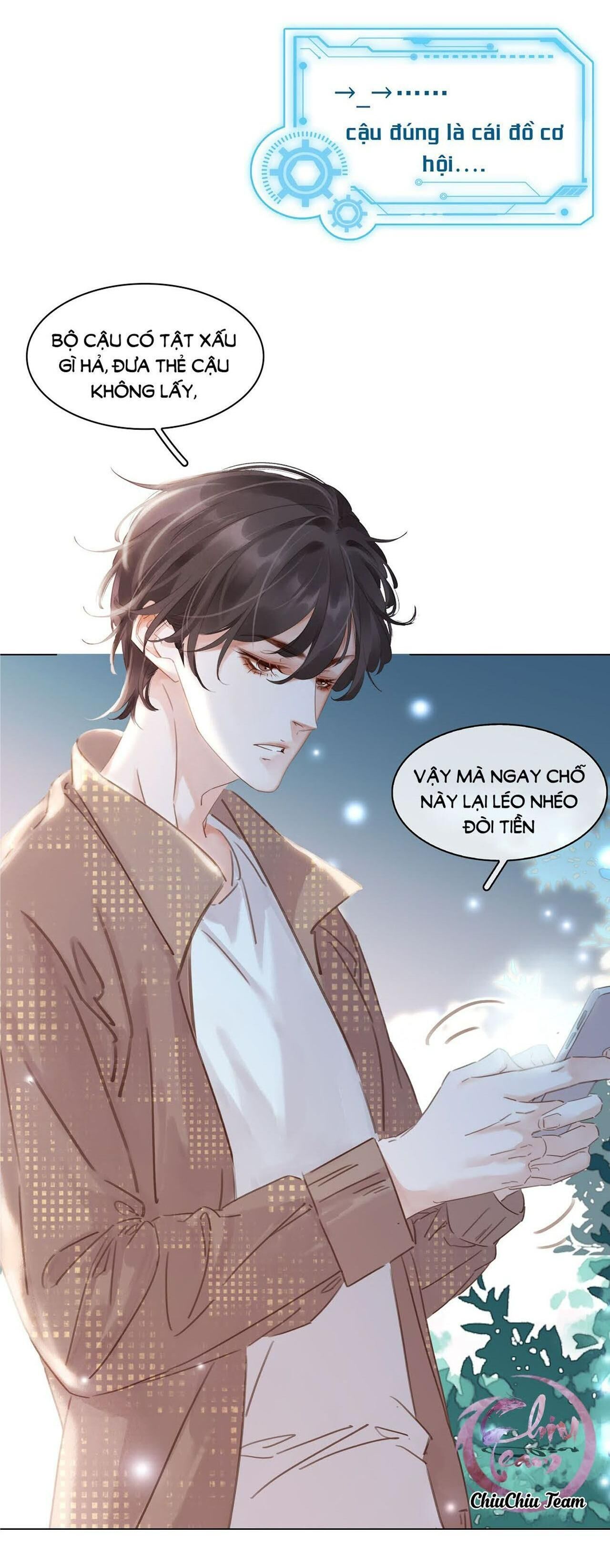 không làm trai bao! Chapter 8 - Trang 1