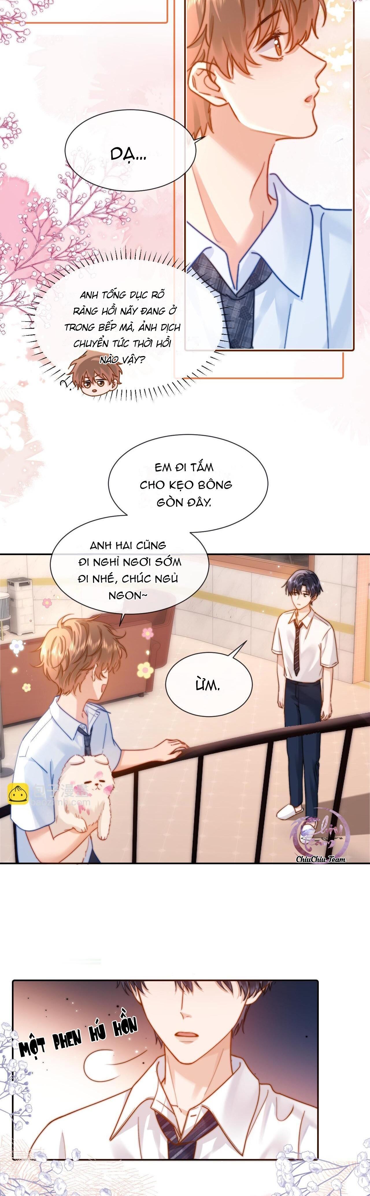 chất dị ứng đáng yêu Chapter 13 NGANG RAW - Trang 1