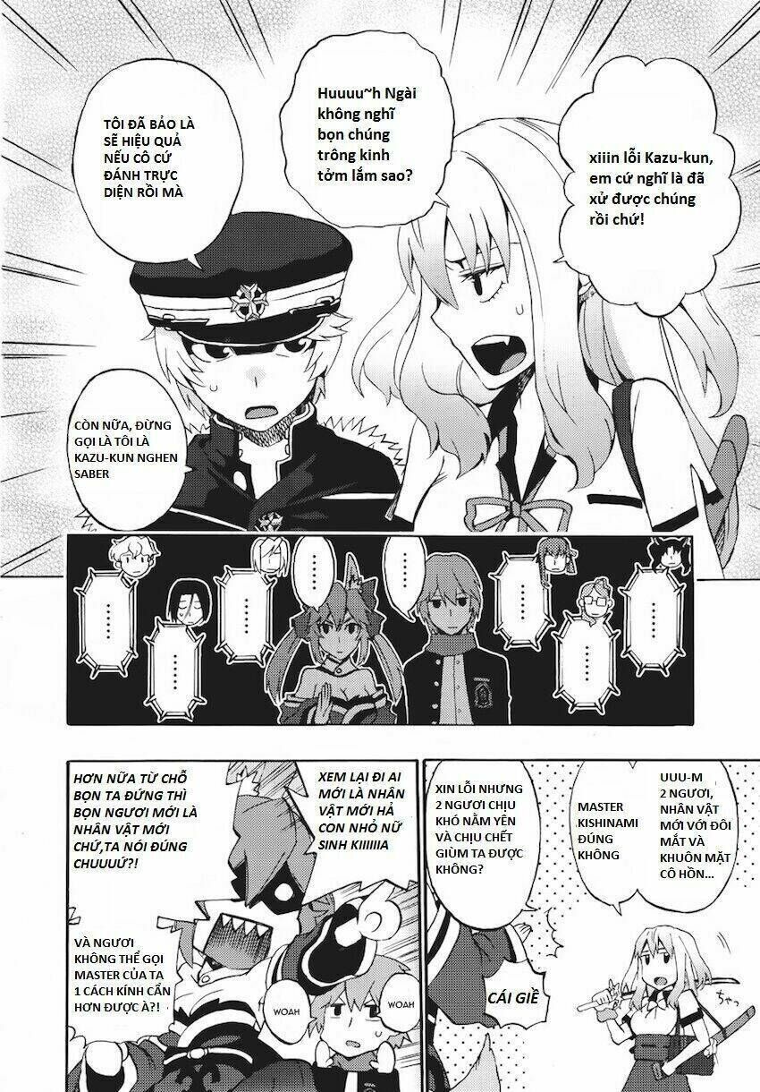 fate/extra ccc fox tail chapter 5 - Trang 2