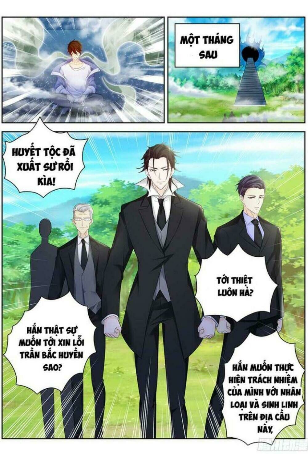 trọng sinh đô thị tu tiên Chapter 340 - Next Chapter 341