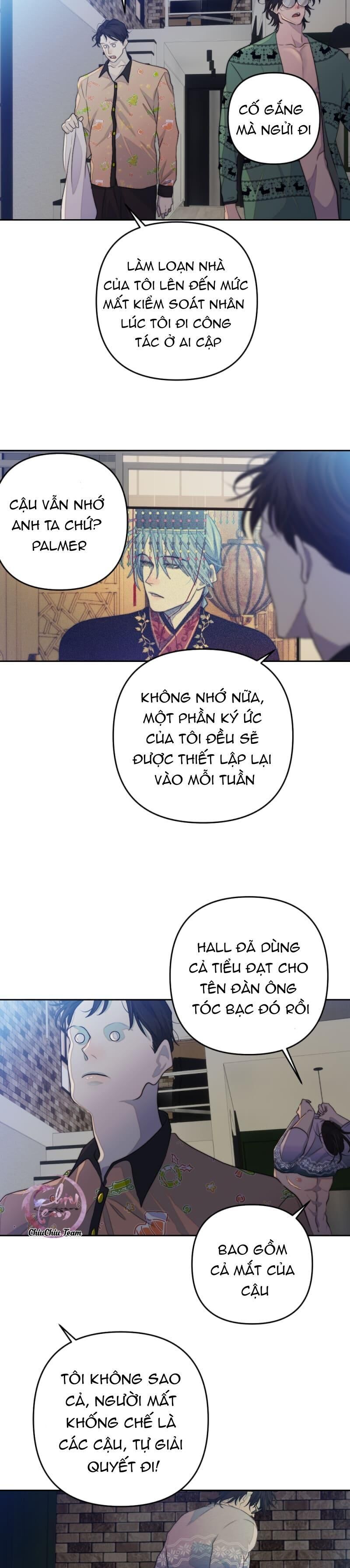 bao nuôi tiền bối Chapter 69 - Trang 1