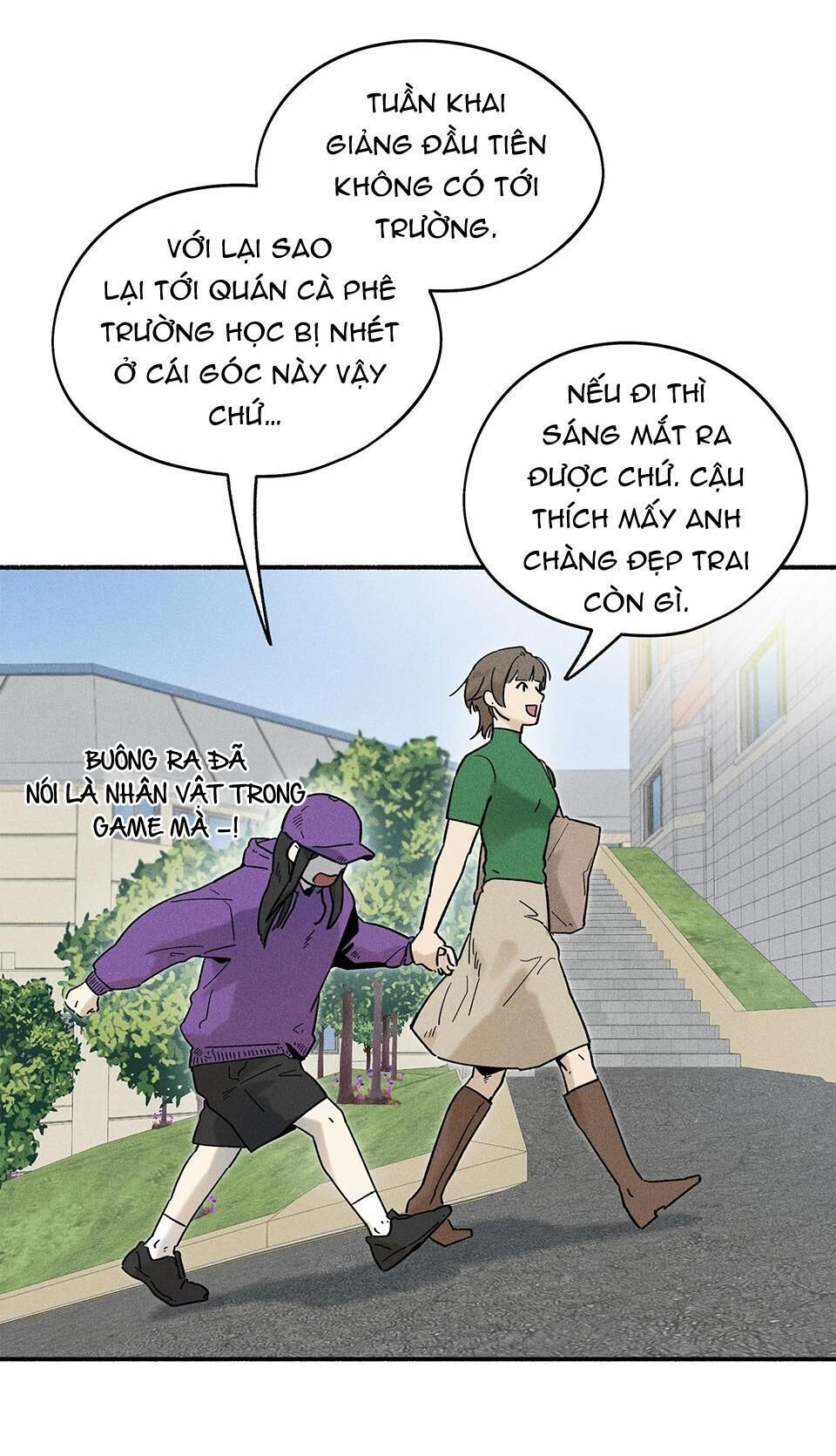 LÃNG MẠN KHÔNG TRỌNG LỰC Chapter 18 - Trang 2