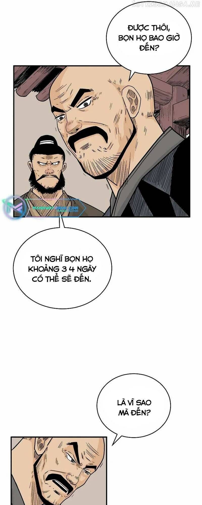 hỏa sơn quyền chapter 122 - Trang 2