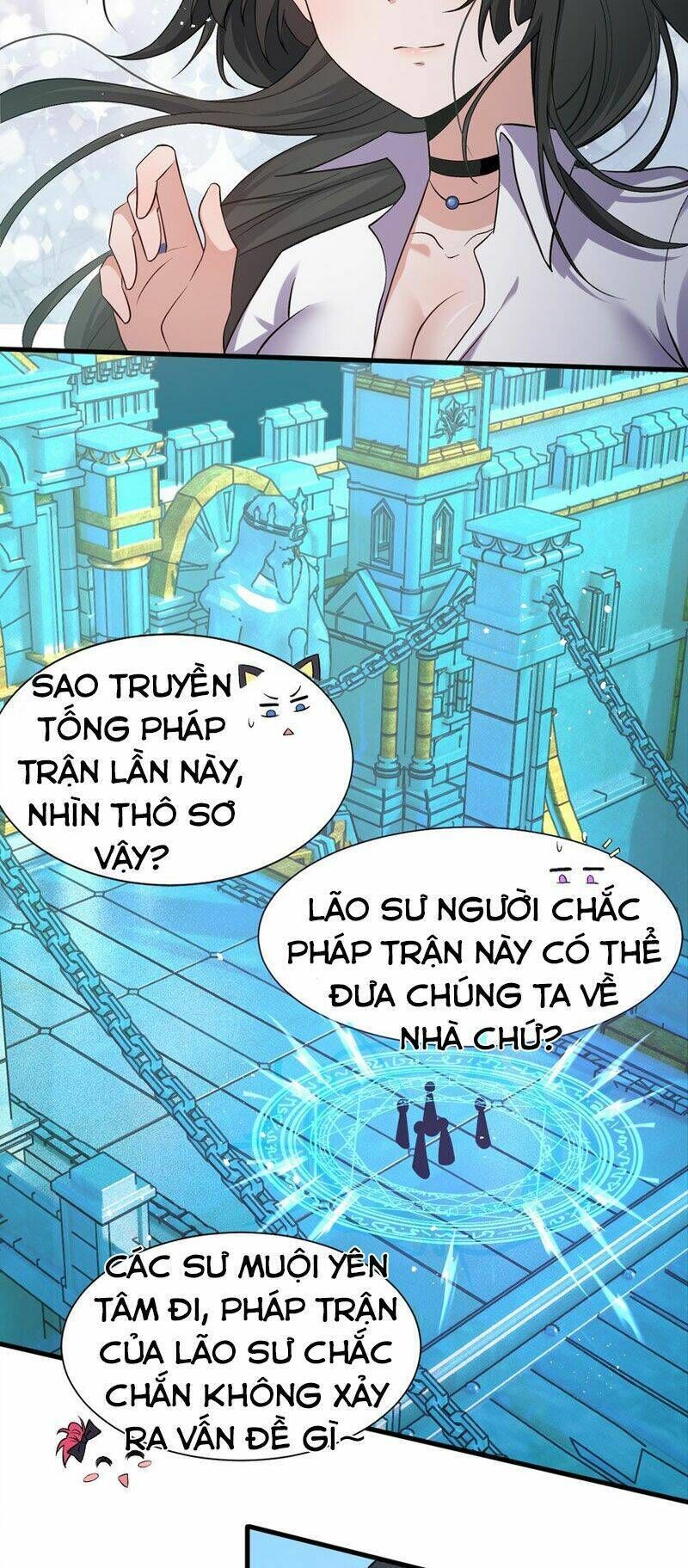 tu luyện thành tiên ta chỉ muốn nuôi nữ đồ đệ chapter 58 - Next chapter 59