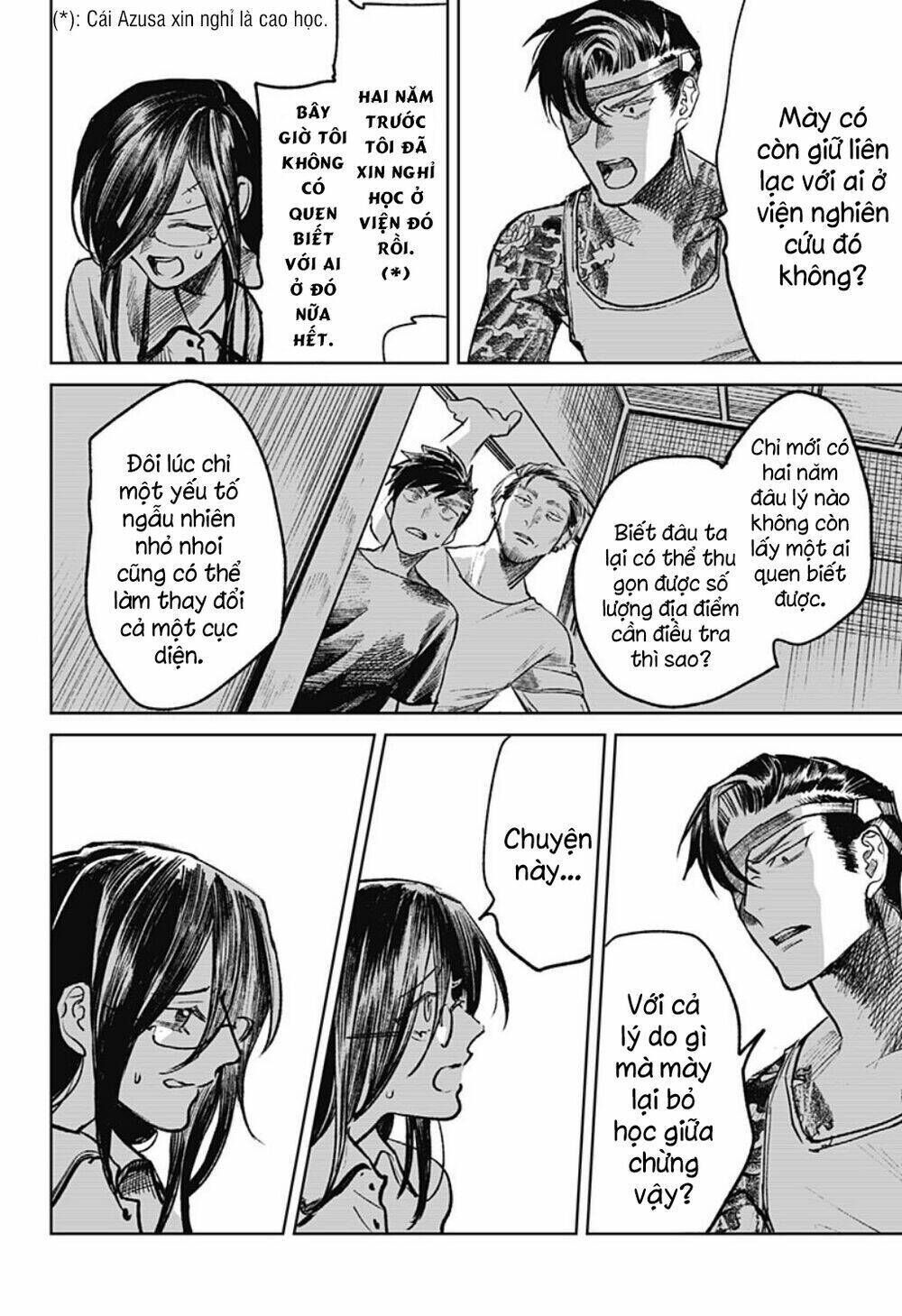 cô giáo mít ướt chapter 26 - Trang 2