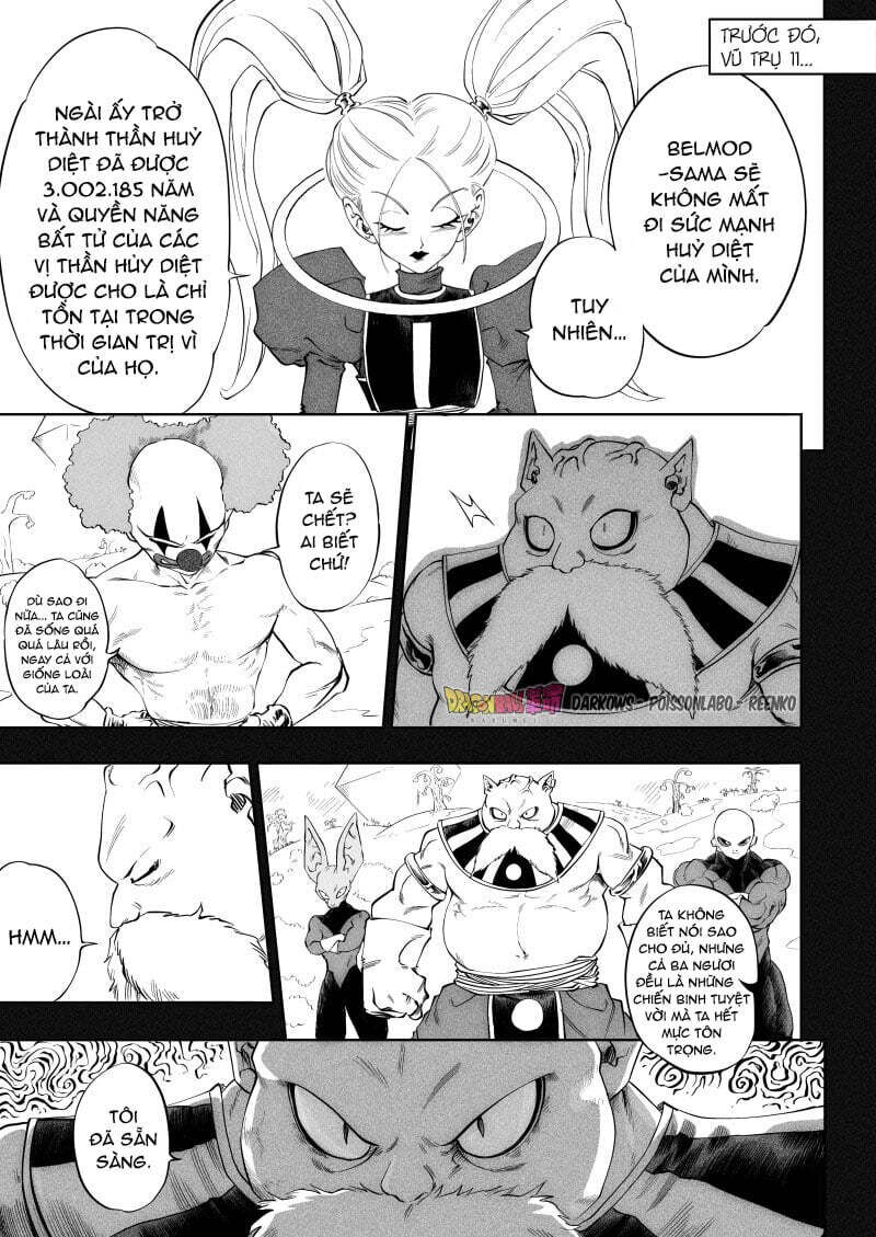 Dragon Ball Kakumei Chapter 3 - Trang 2