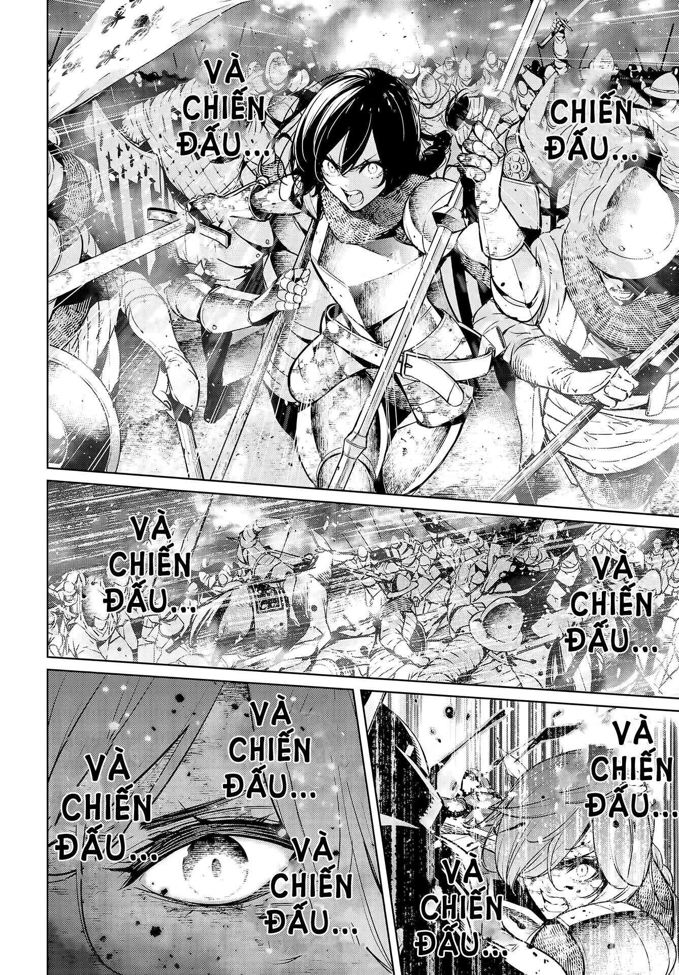 majo taisen - the war of greedy witches Chapter 1 - Trang 2