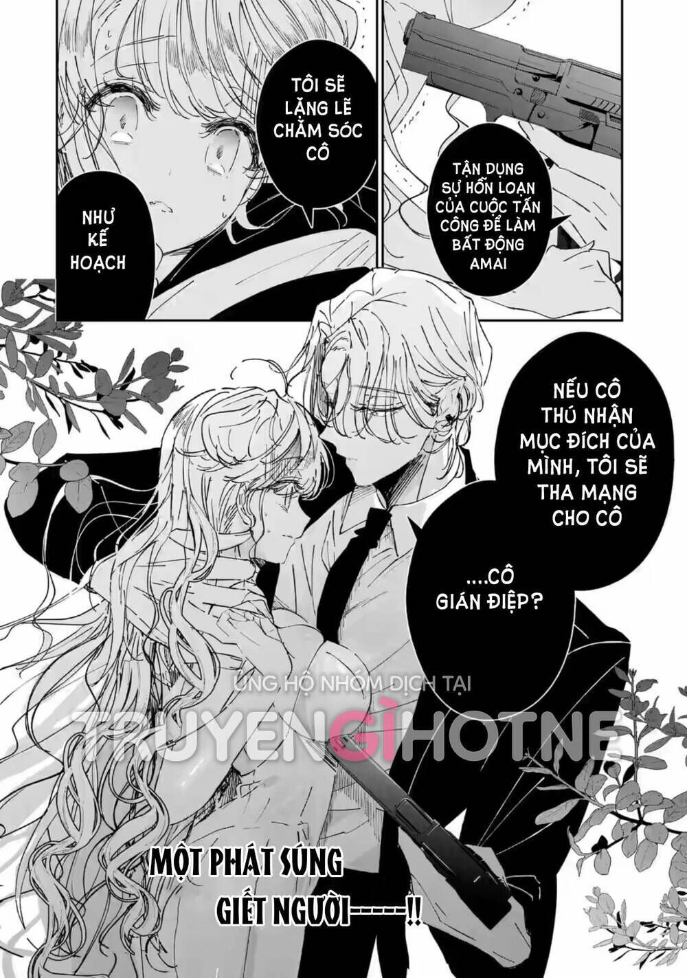 anh chàng sát thủ nguy hiểm lại rất ngọt ngào chapter 3 - Trang 2