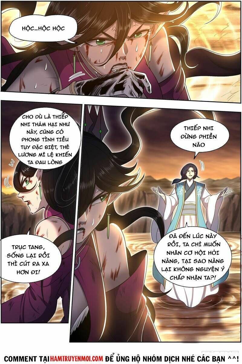 ngự linh thế giới chapter 610 - Trang 2