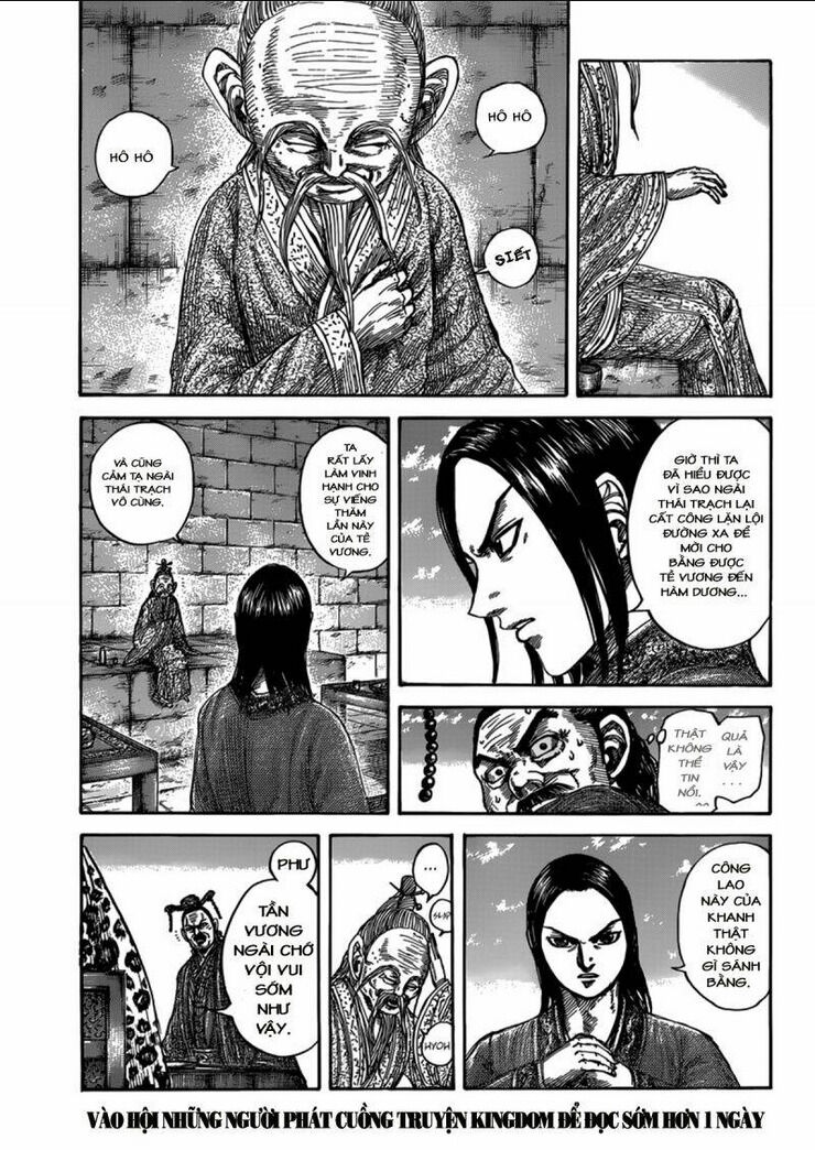 kingdom - vương giả thiên hạ chapter 489 - Next chapter 490