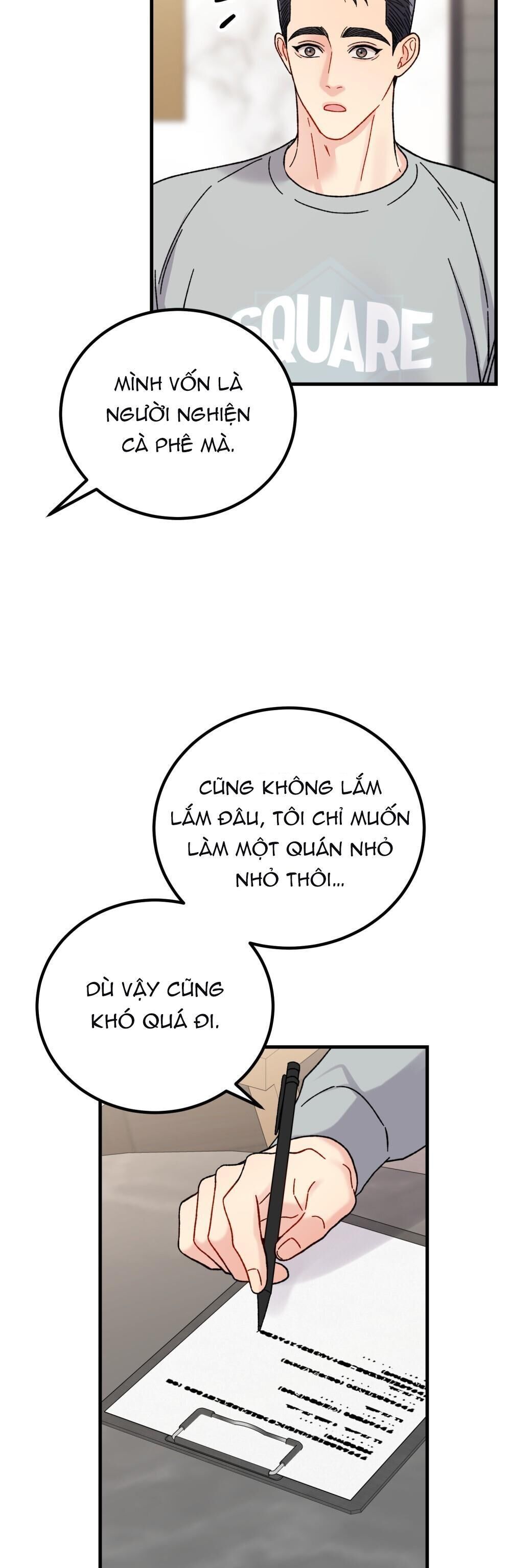 cậu không phải là gu của tôi Chapter 18 - Trang 1