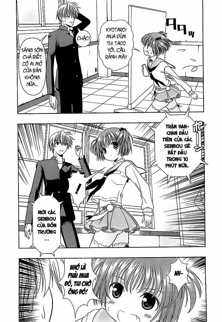 saki chapter 12: bốn con quái vật - Trang 2