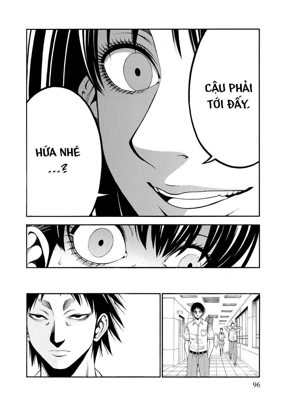 Saeism - The Love And Creed Of Sae Maki Chapter 8 - Trang 2