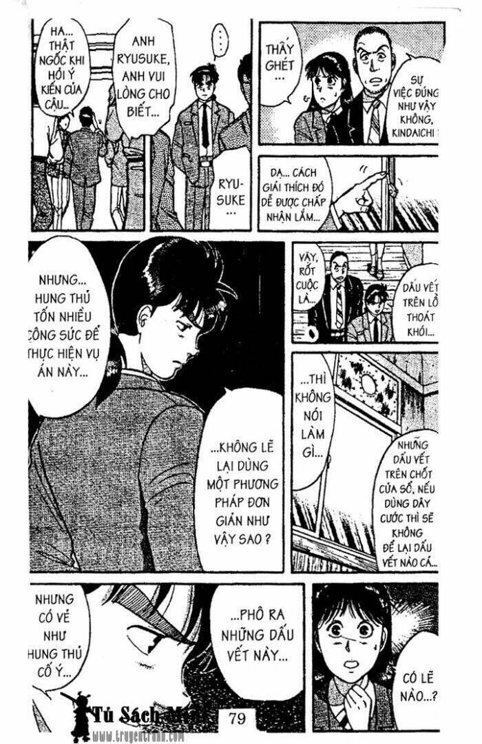 Thám Tử Kindaichi Chapter 18 - Next Chapter 18.1