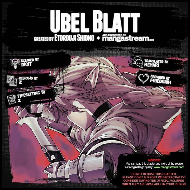 ubel blatt chương 161 - Next chương 162