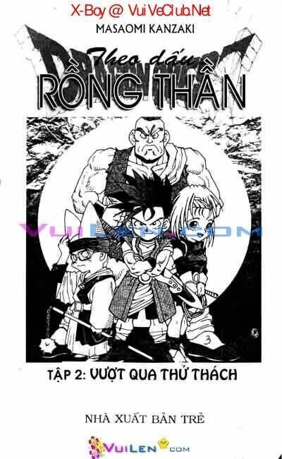 Theo Dấu Rồng Thần - Dragon Quest Chapter 6 - Trang 2