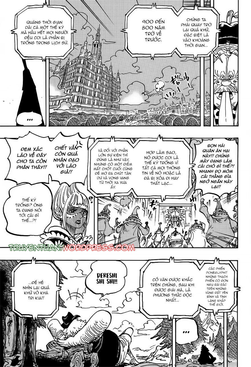 One Piece Chapter 1114 - Trang 2