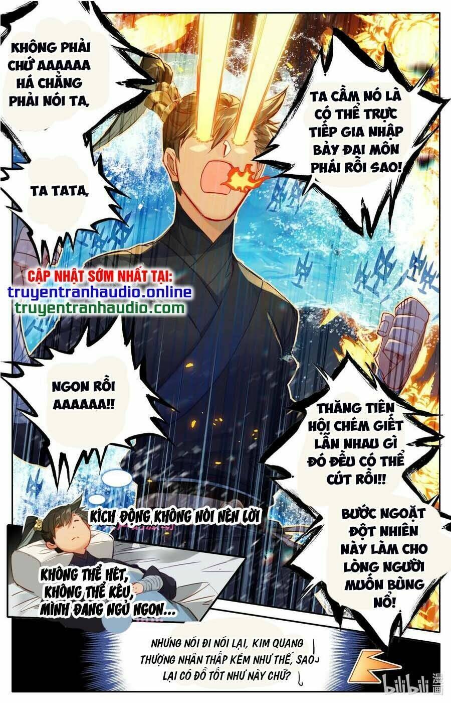 phàm nhân tu tiên chapter 64 - Trang 2