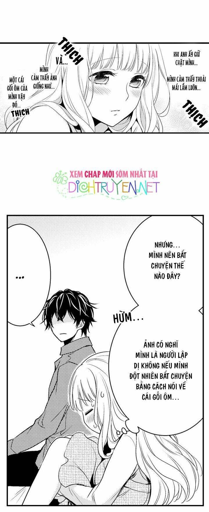 để em ngủ cùng anh nha, haruomi! chapter 2 - Next chapter 3