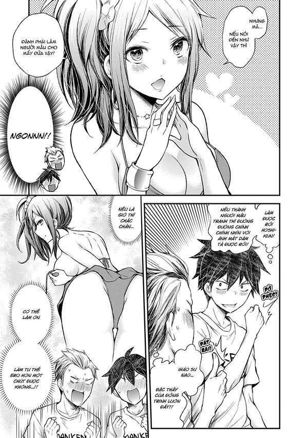 Henjo - Hen na Joshi Kousei Amaguri Senko Chapter 64 - Trang 2