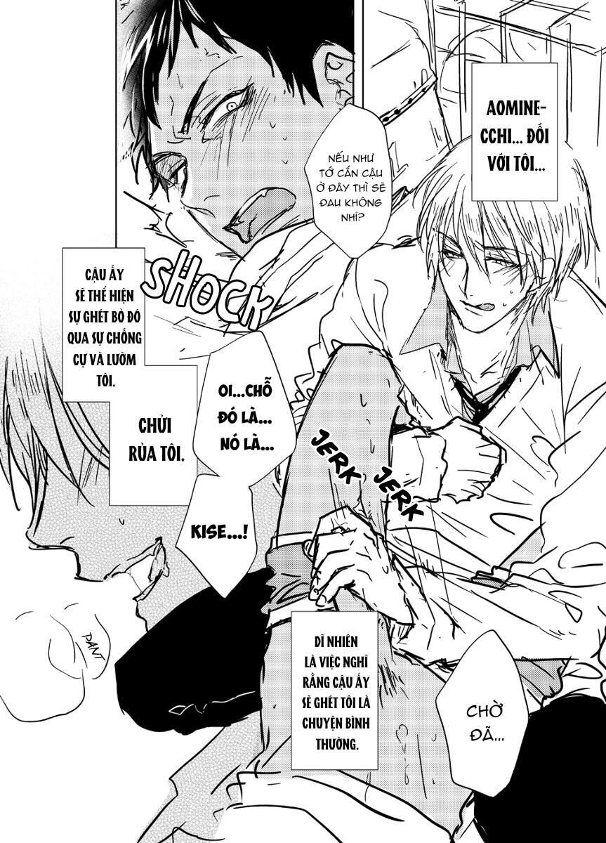 Doujinshi Của Kuroko No Basket Ball Chapter 3 - Next Chapter 3