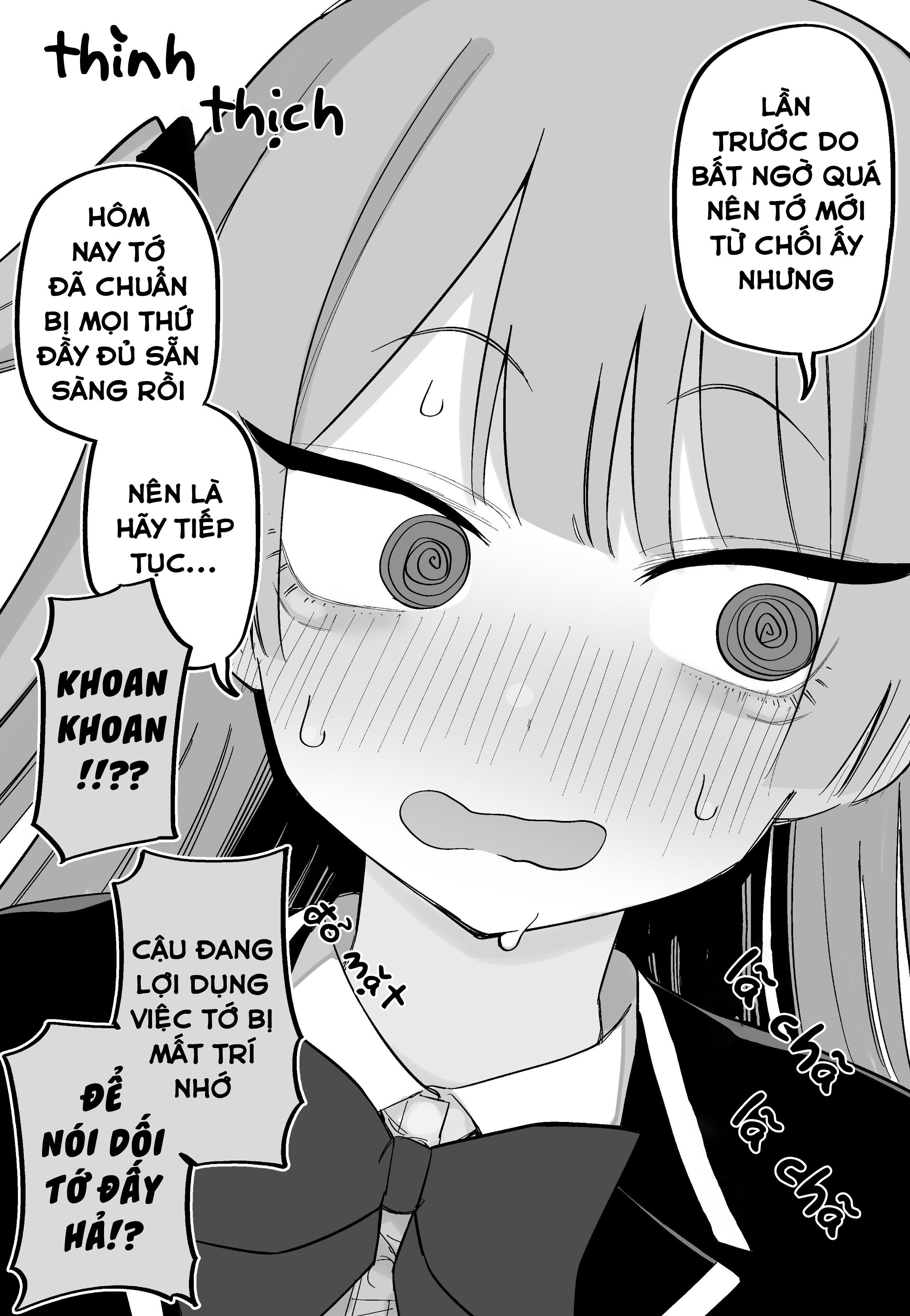 (Hình Như) Tôi Có Bạn Gái Tsundere? Chapter 3 - Trang 2