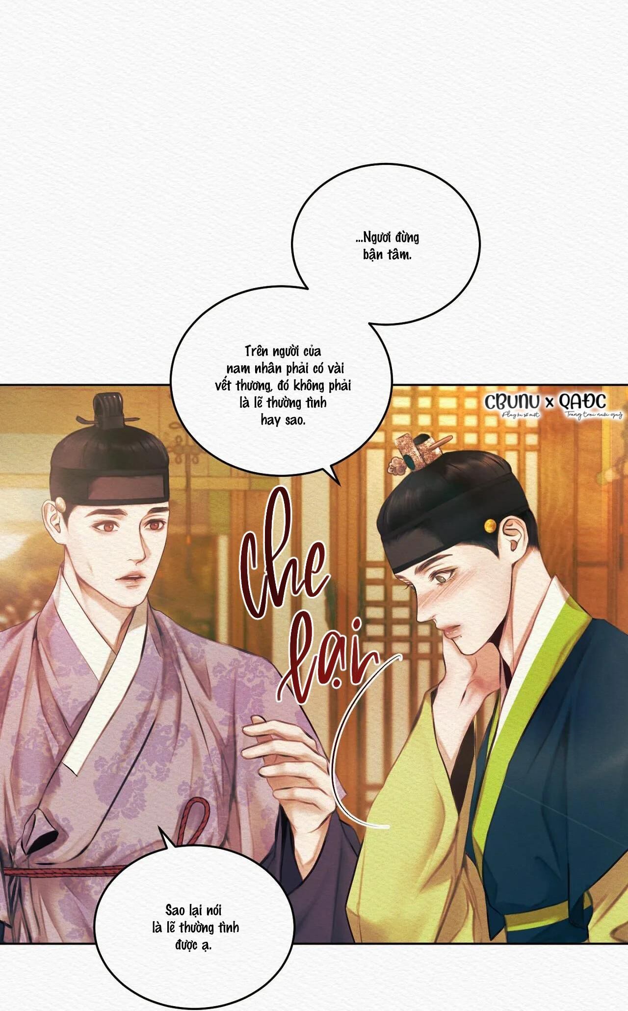 (CBunu) Củy Dạ Khút Chapter 9 - Trang 1