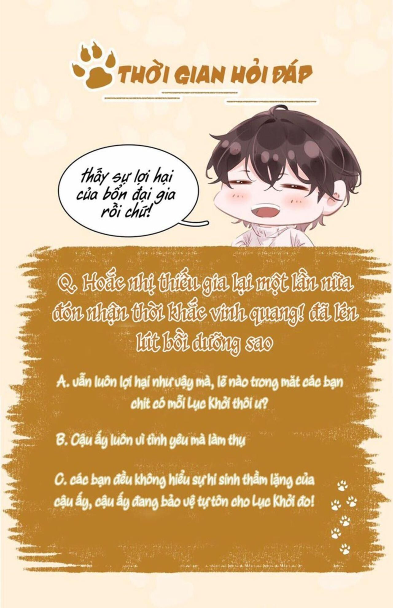 không làm trai bao! Chapter 30 - Trang 1