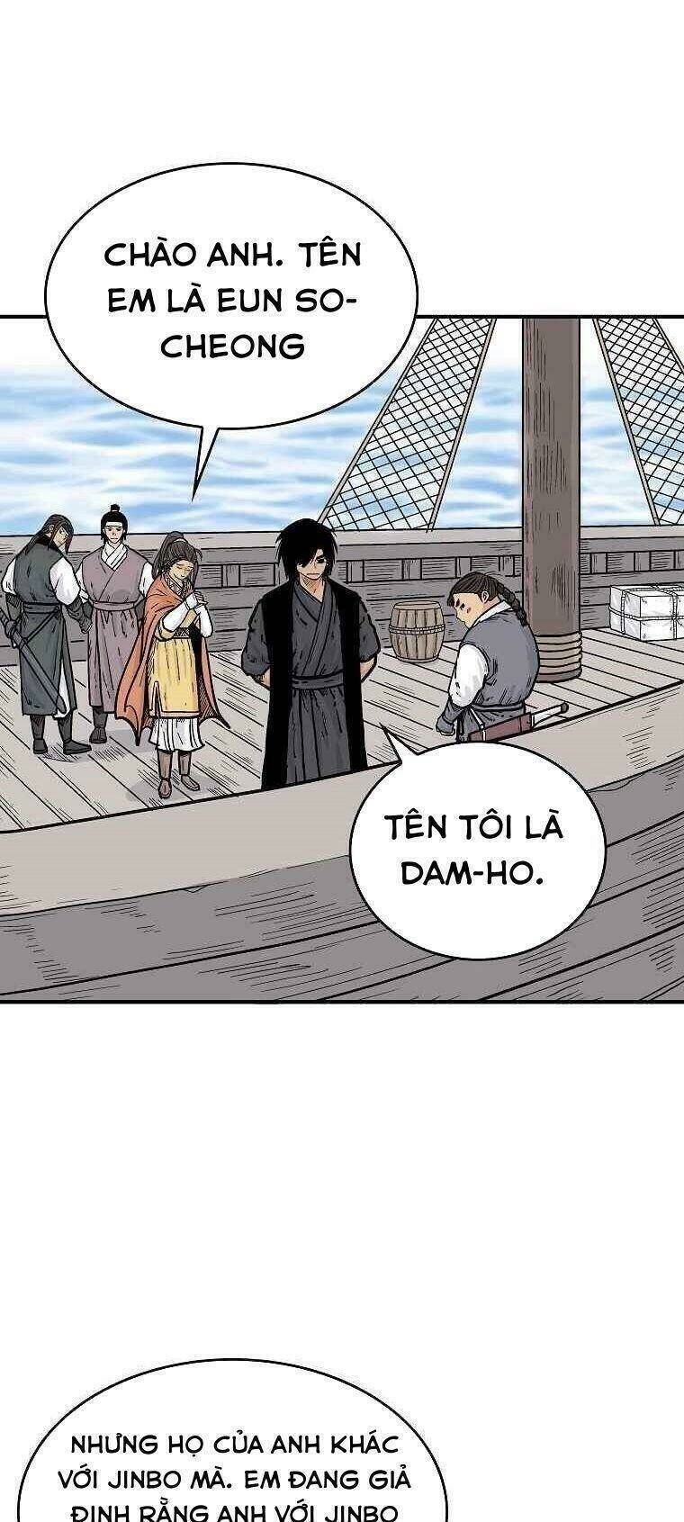 hỏa sơn quyền Chapter 60 - Trang 2