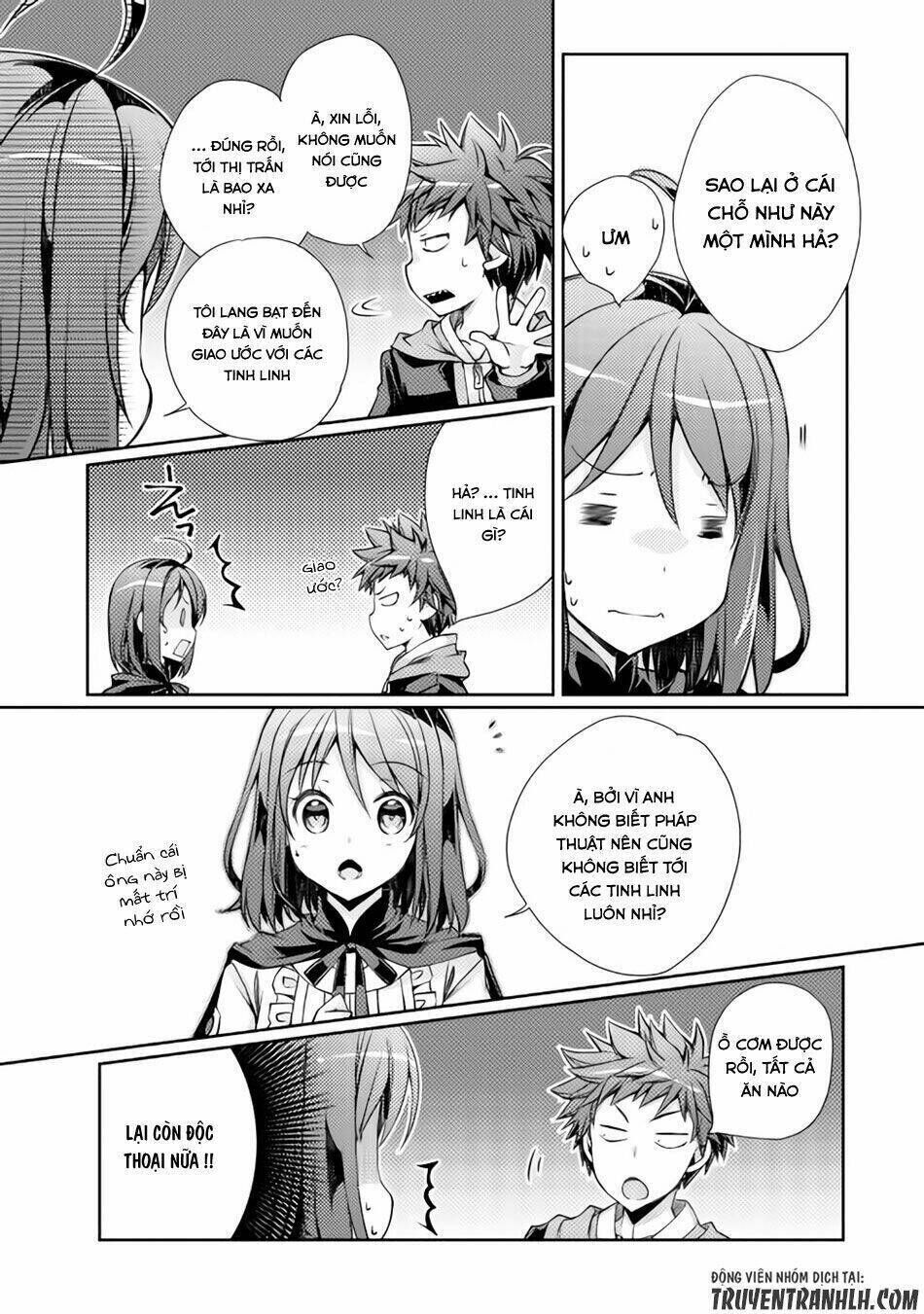 yankee wa isekai de seirei ni aisaremasu chapter 2 - Trang 2