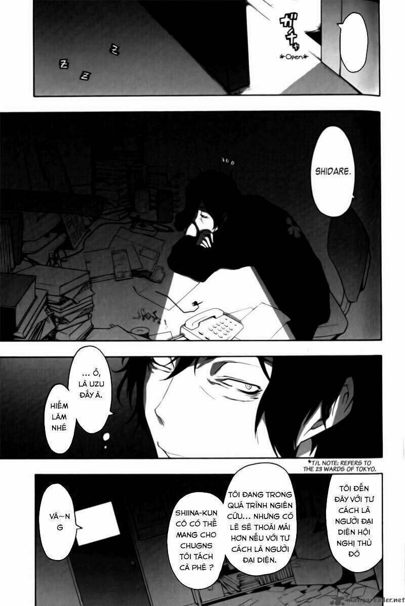 yozakura quartet chapter 46 - Trang 2