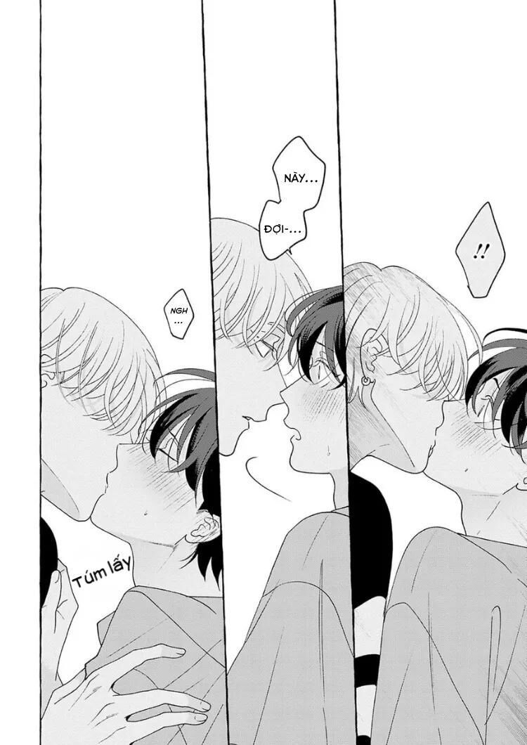 SUEHIRO Machi Chiguhagu na Kiss Chapter 4 - Trang 2