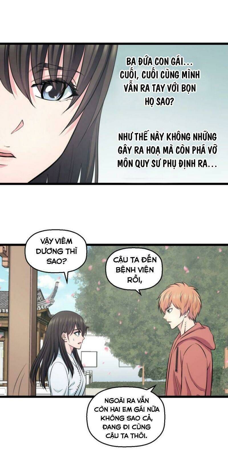 đối mặt với thử thách Chapter 44 - Trang 2